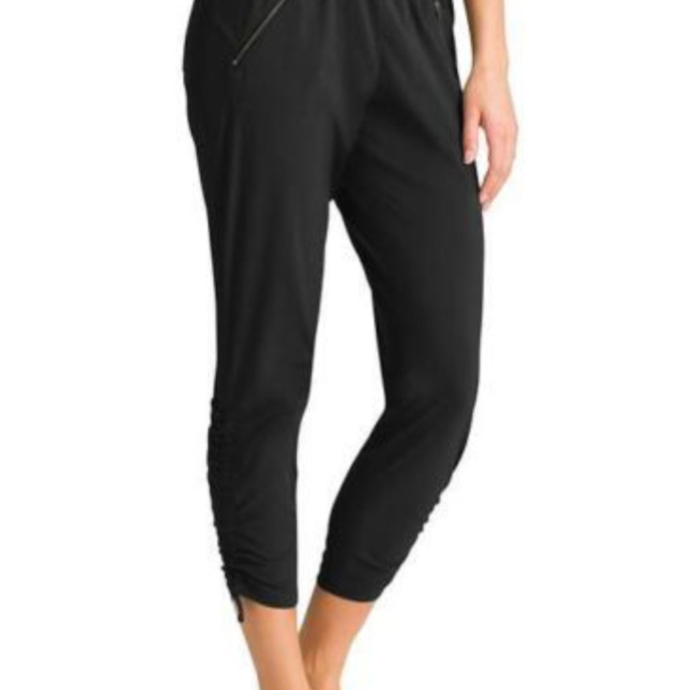 Athleta Aspire Ankle Pants in Black